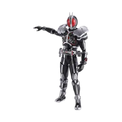 BANDAI "S.H.Figuarts (SHINKOCCHOU SEIHOU)" -Kamen Rider 555- MASKED RIDER FAIZ Accel Form