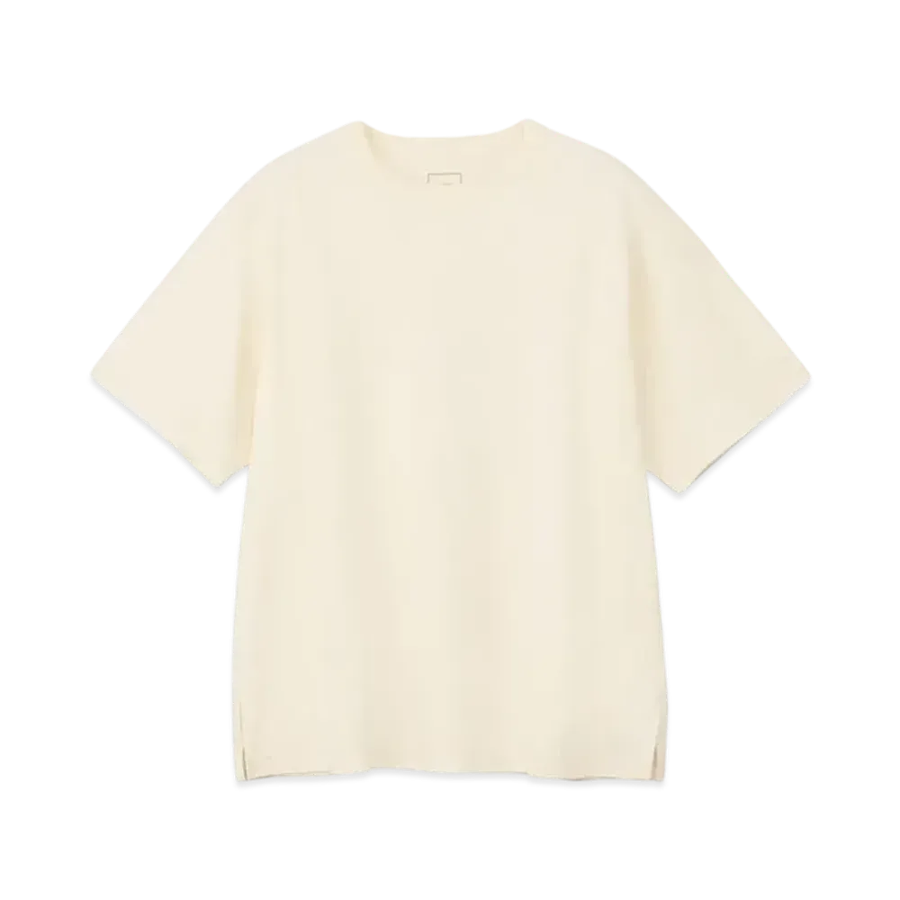 The North Face Maternity Short Sleeve Tee "Off White"