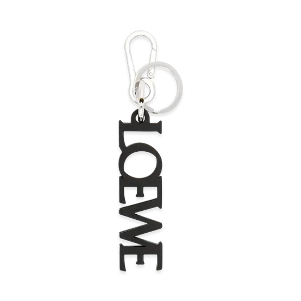 LOEWE Signature Charm "Black"