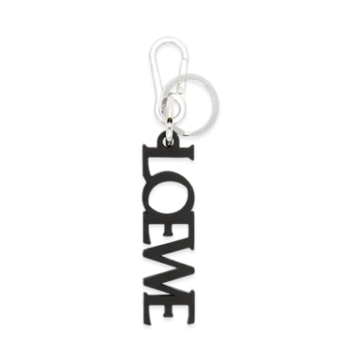 LOEWE Signature Charm "Black"