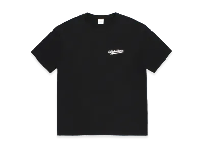 WACKO MARIA Washed Heavy Weight T-Shirt "Black"