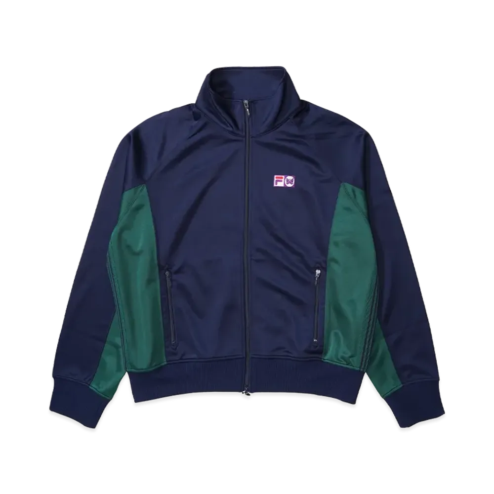 NEEDLES x FILA Ventisei Track Jacket "Blue"