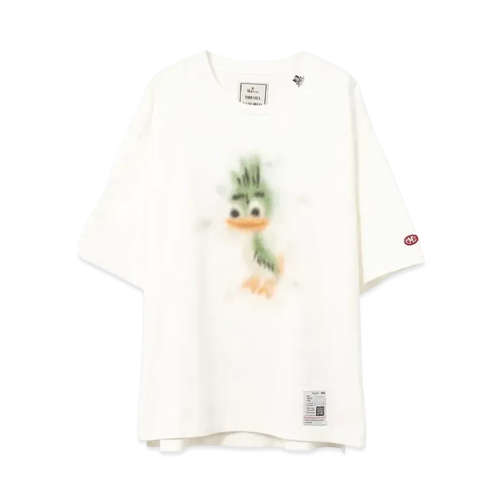 Maison MIHARA YASUHIRO Leon Printed T-Shirt "White"