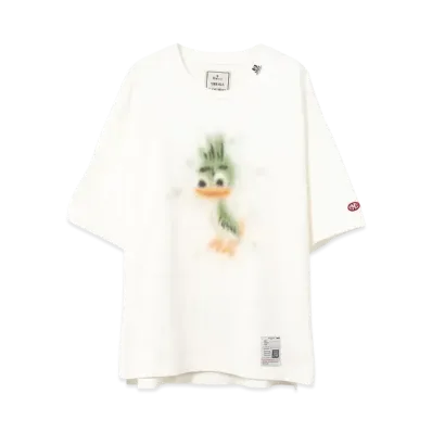 Maison MIHARA YASUHIRO Leon Printed T-Shirt "White"