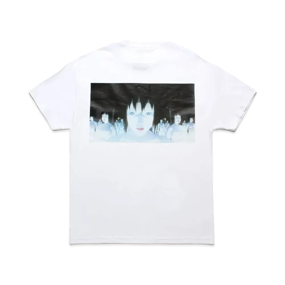 WACKO MARIA x GHOST IN THE SHELL 2 INNOCENCE T-Shirt "White"
