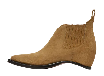 Maison Margiela Women's Heel-less Boots "Camel"