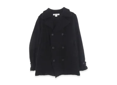 COMME des GARCONS SHIRT Wool Felting P Coat "Navy"