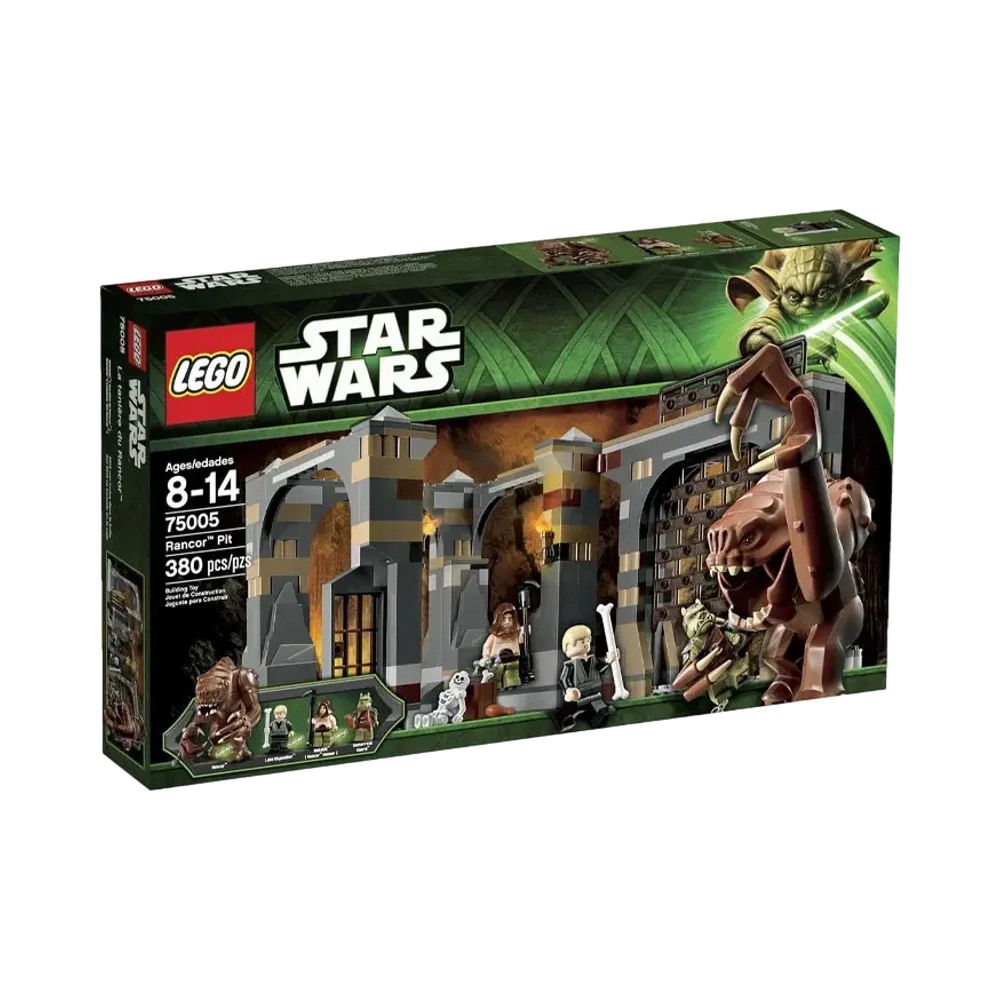 LEGO STAR WARS "Rancor Pit" [75005]