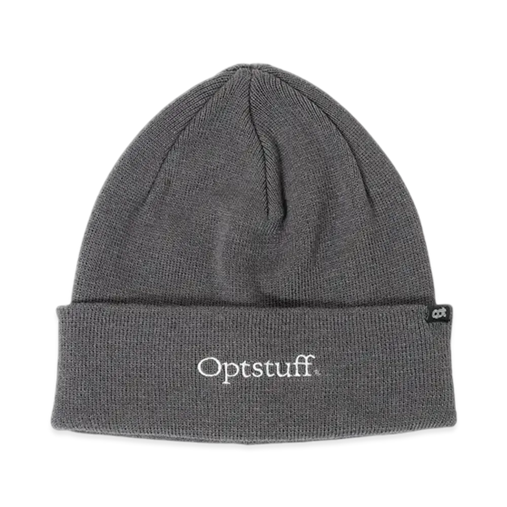 Optstuff Knit Watch "Gray"