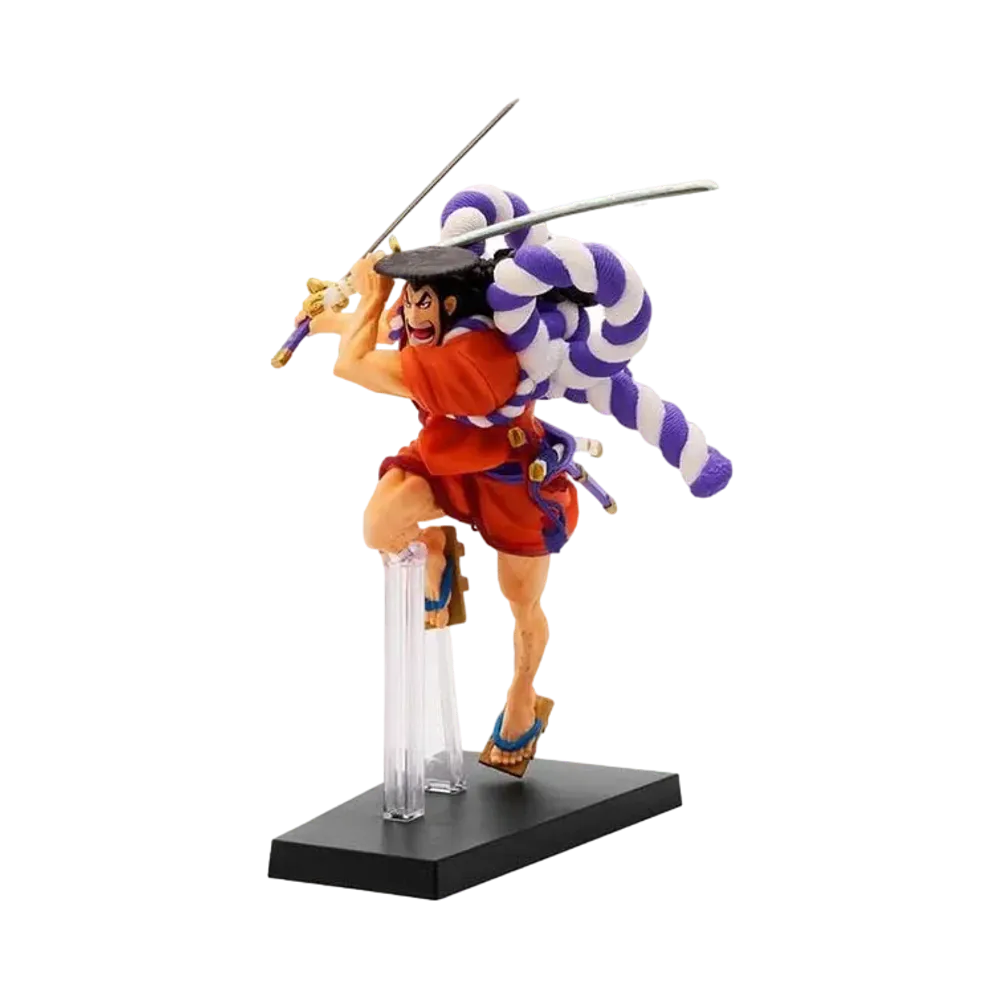 BANDAI "Ichiban Kuji" -One Piece! Kenzan ! Nine Red Scabbard Men ~First Edition~- Last One Prize Kozuki Oden Figure