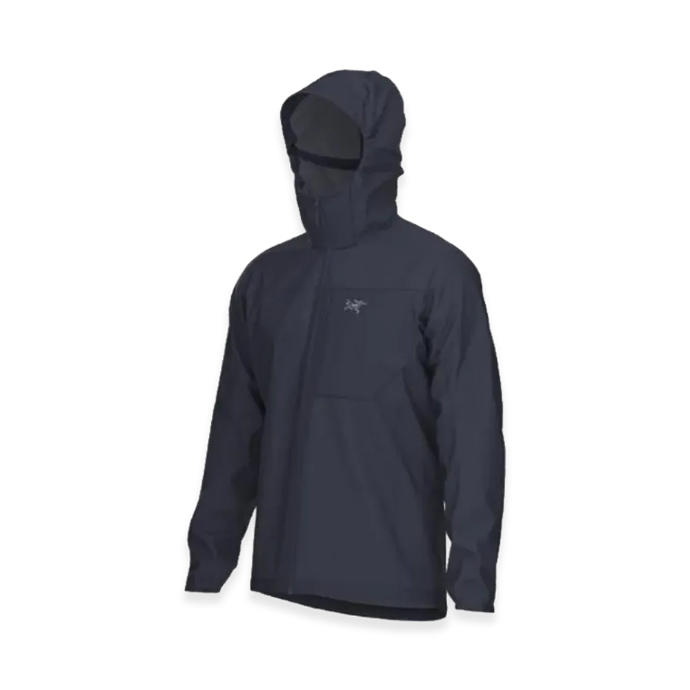 ARC'TERYX Squamish Hoody Men's "Black Sapphire" X000010276
