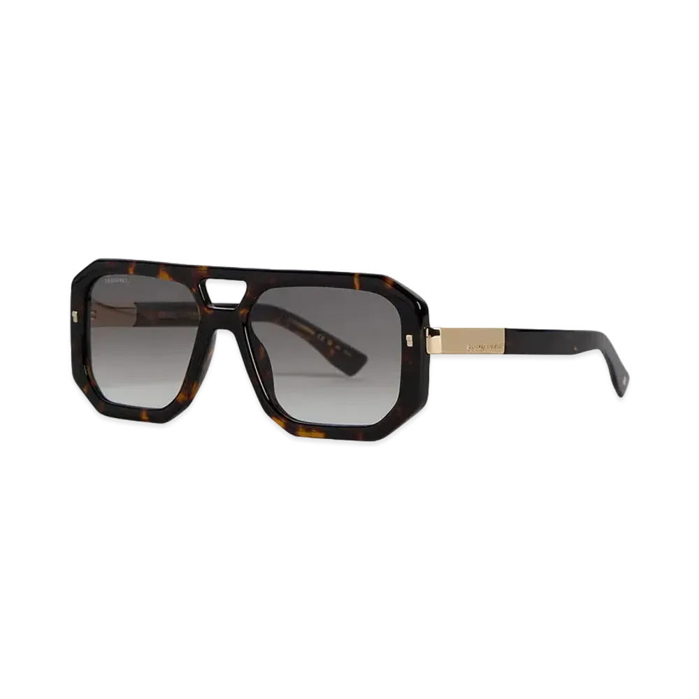 Dsquared2 D2 Hype Havana Sunglasses "Green"