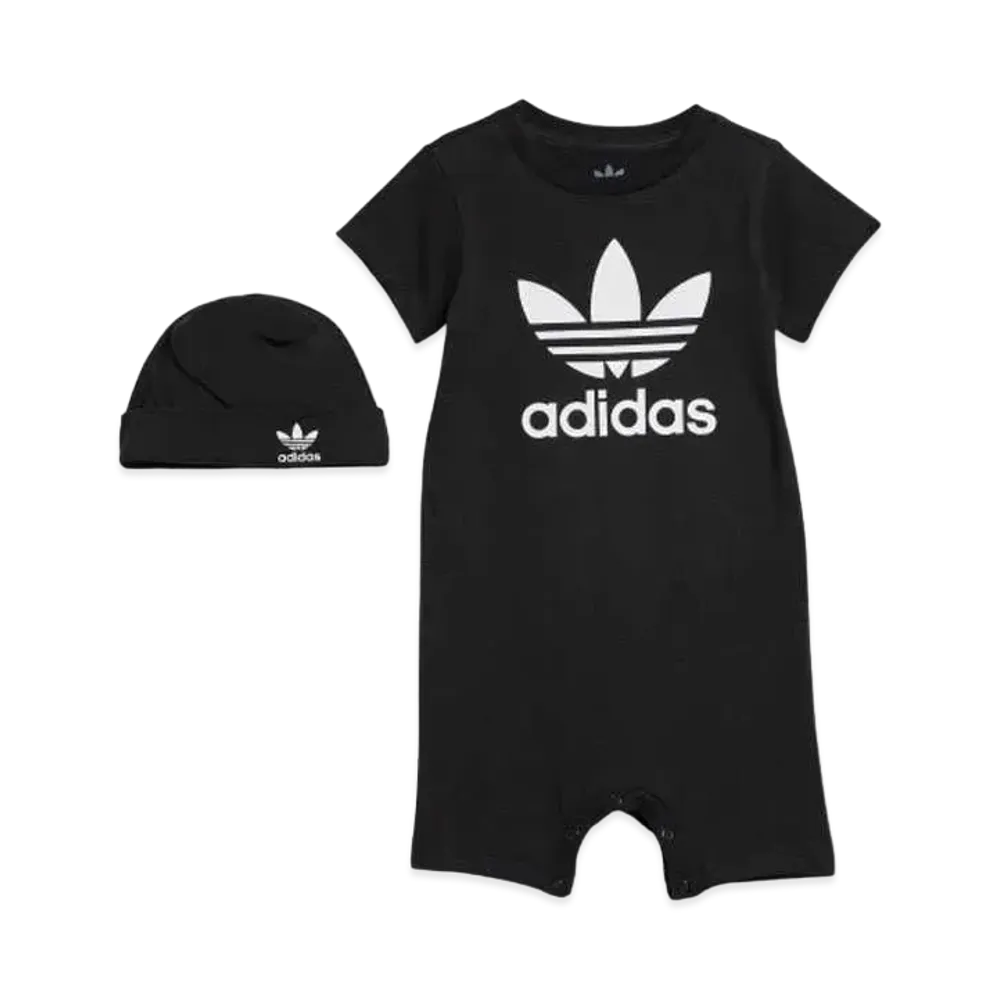adidas Gift Set Jumpsuit & Beanie "Black"