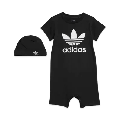 adidas Gift Set Jumpsuit & Beanie "Black"