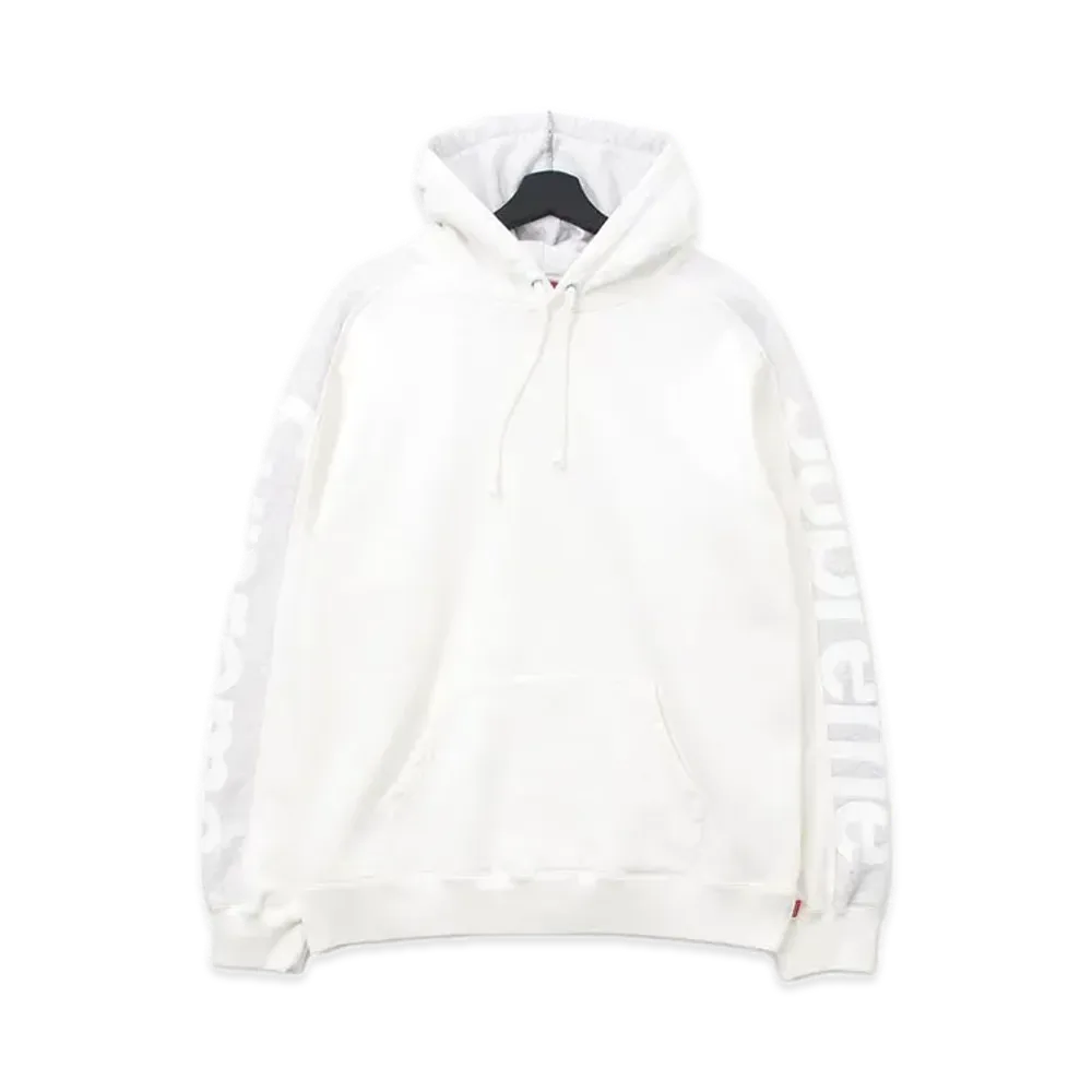 Supreme Sideline Hooded Sweatshirt "White"