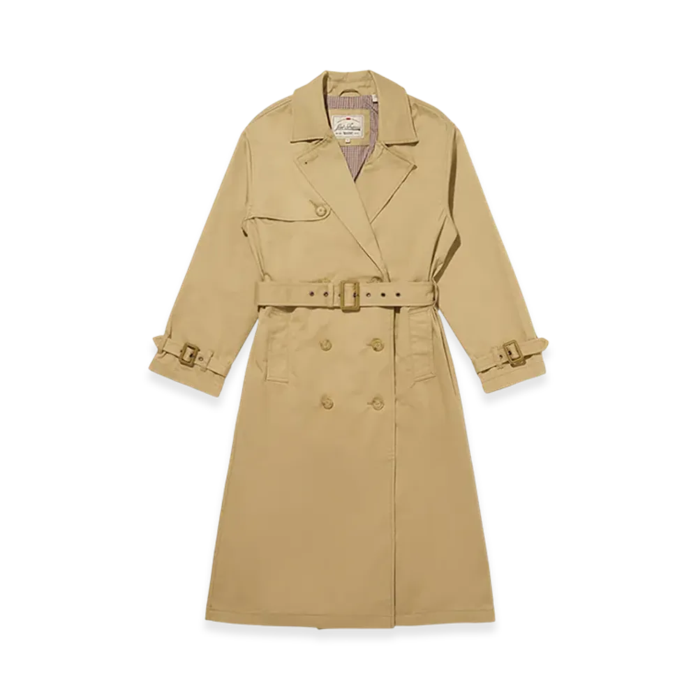 Levi's Long Trench Coat "Beige"