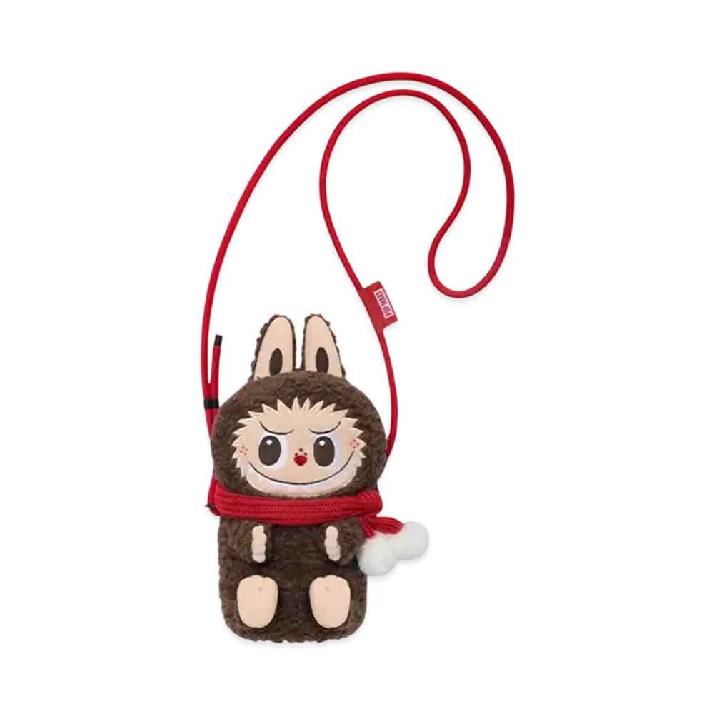 POP MART THE MONSTERS (LABUBU) Classic Series Plush Shoulder Bag