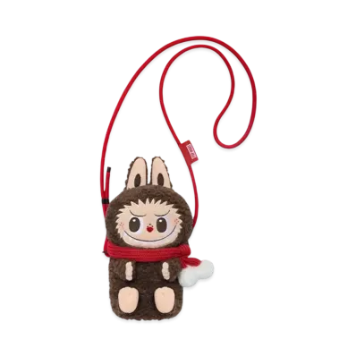POP MART THE MONSTERS (LABUBU) Classic Series Plush Shoulder Bag