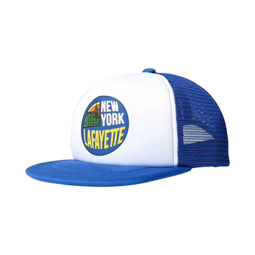 LFYT LOTTERY TRUCKER CAP "BLUE"