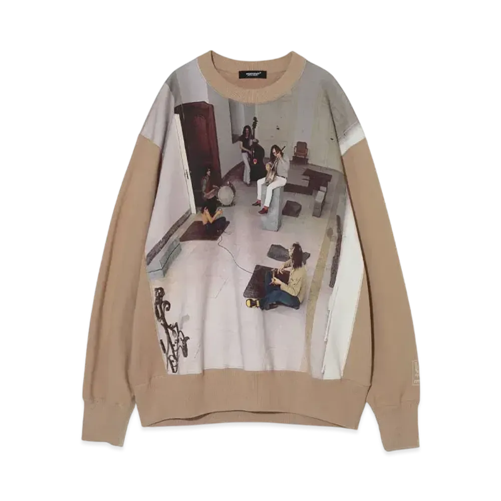 UNDERCOVER x CAN Cotton Sweatshirt Pullover "Beige Gray"