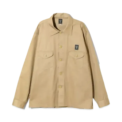 SOUTH2 WEST8 Smokey Shirt "Beige"