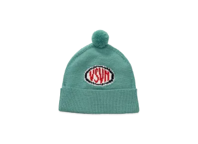 visvim Knit Beanie (Wool) "LT.Green"