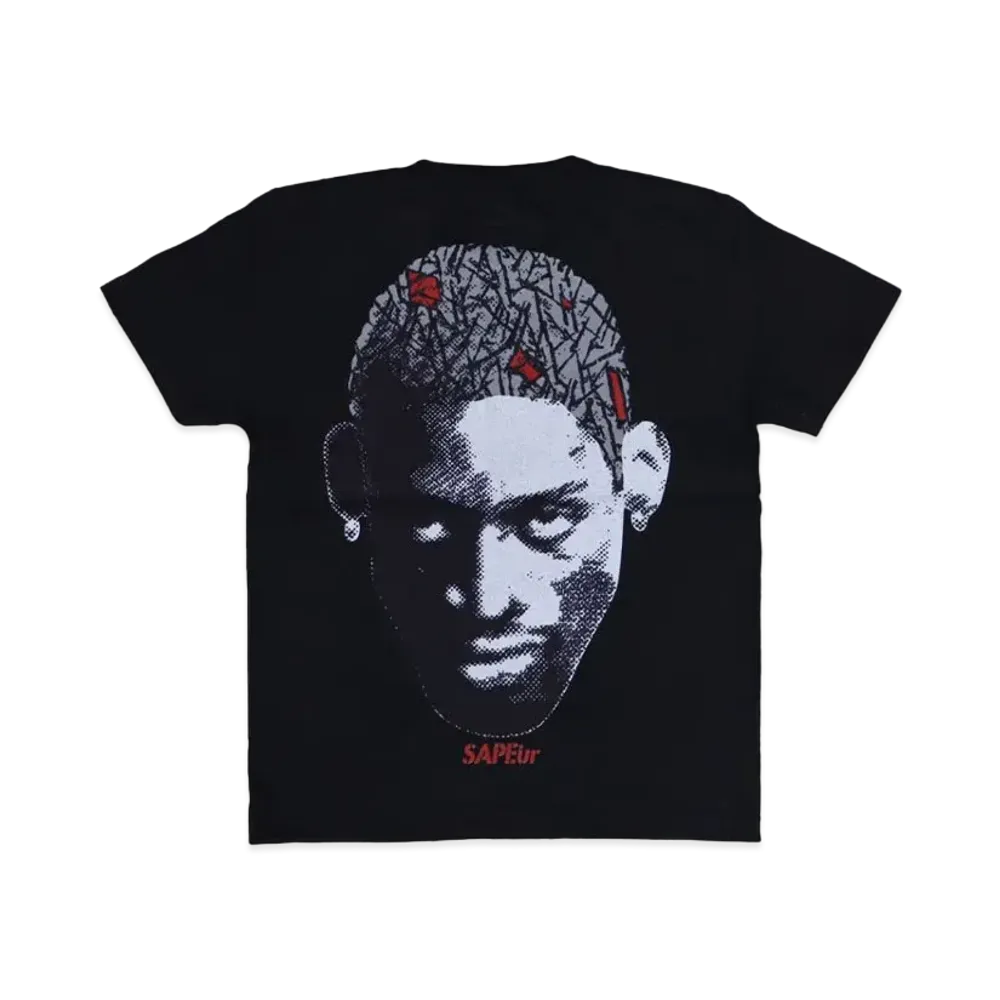 SAPEur Locker Carpet Head S/S Tee Kids "Black"