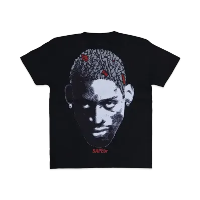 SAPEur Locker Carpet Head S/S Tee Kids "Black"