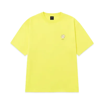 HUF Snake Eyes EMB Tee "Yellow"