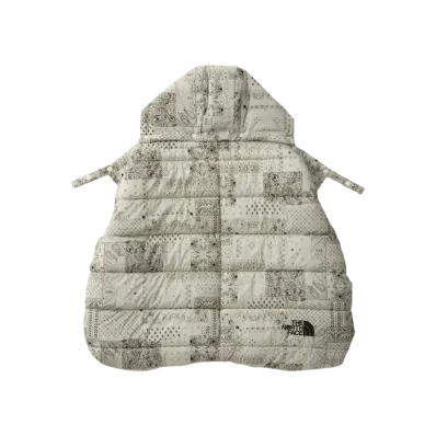 The North Face Baby Novelty Shell Blanket "Patchwork Ivory"