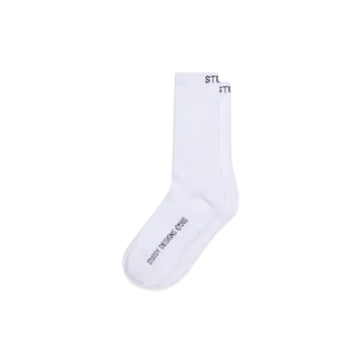 Stussy Athletic Crew Sock "White"