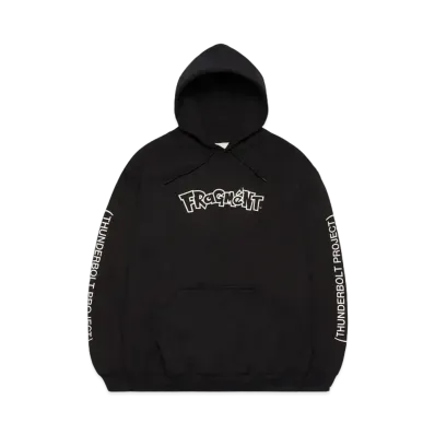 FRAGMENT x POKEMON THUNDERBOLT PROJECT PRINT HOODIE "Black"