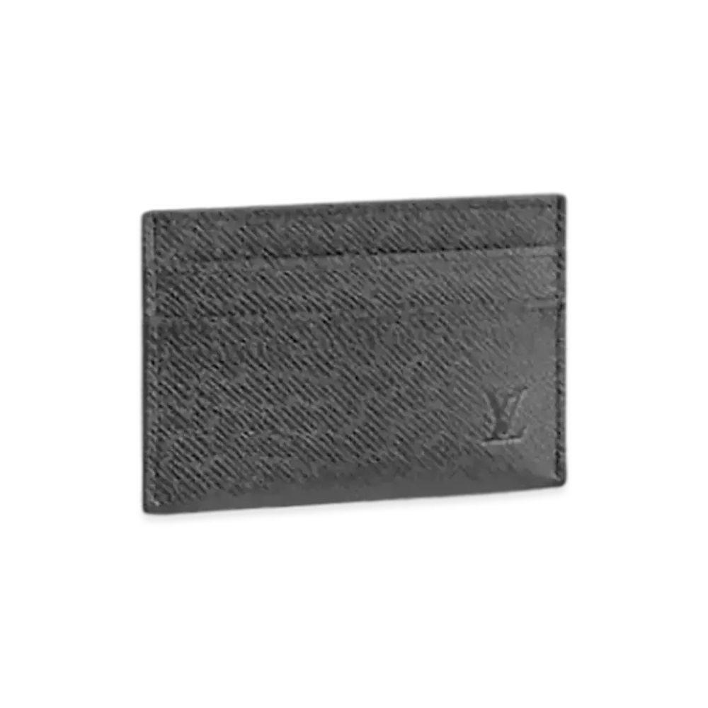 Louis Vuitton Porte Double Card Holder Taiga
