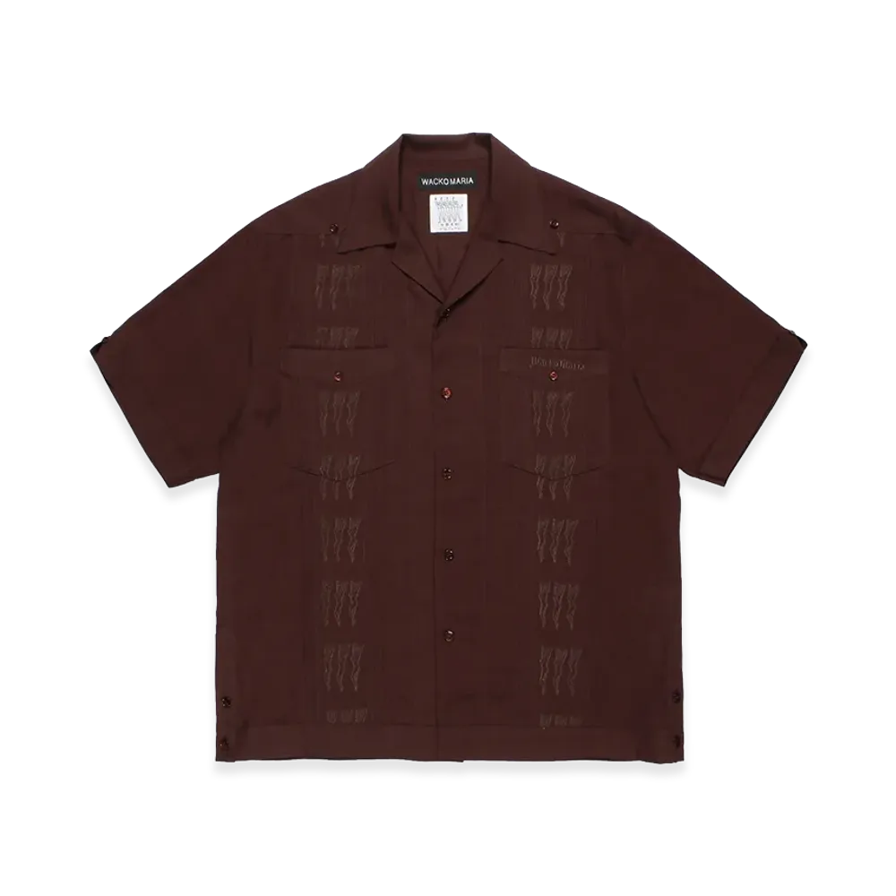 WACKO MARIA Cuba Shirt "Brown"