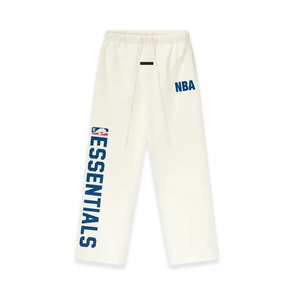 FEAR OF GOD ESSENTIALS NBA Lounge Sweatpant "Cream White"