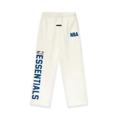 FEAR OF GOD ESSENTIALS NBA Lounge Sweatpant "Cream White"