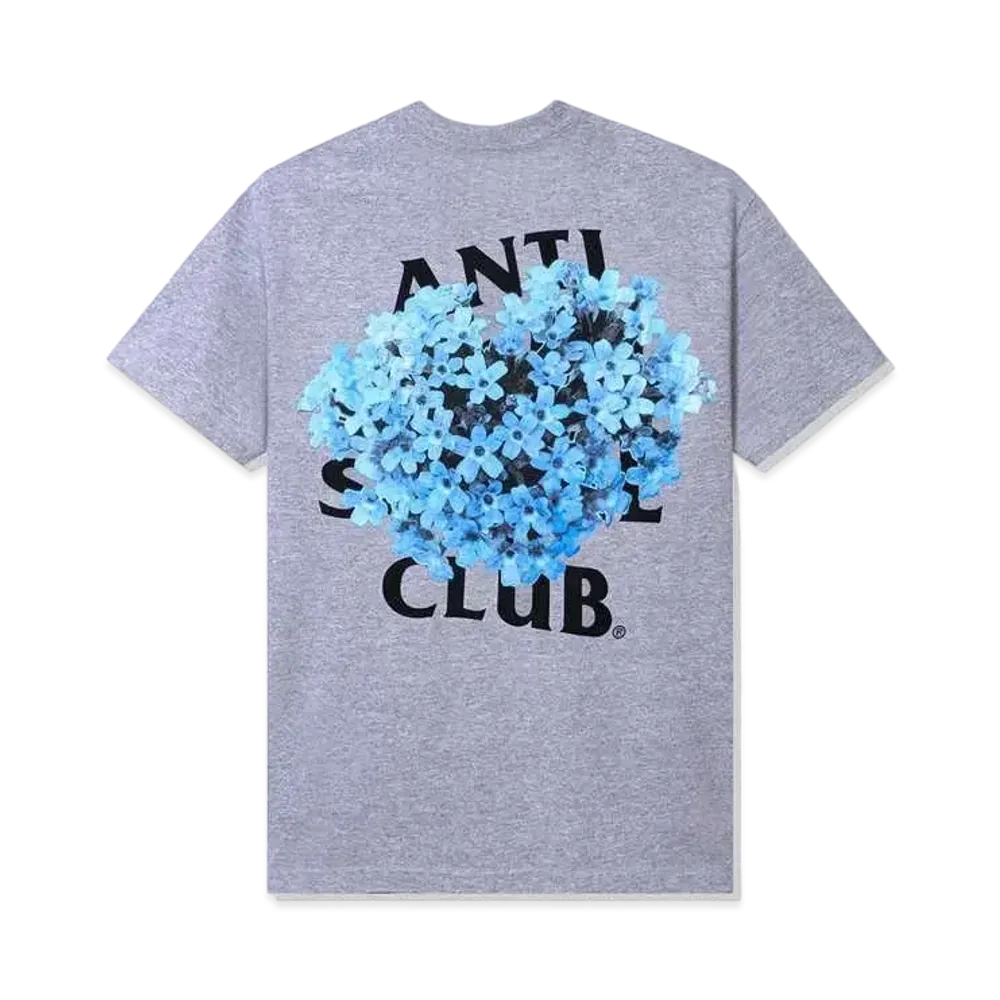 ANTI SOCIAL SOCIAL CLUB FA22 All Rise Grey Tee "Grey"