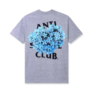 ANTI SOCIAL SOCIAL CLUB FA22 All Rise Grey Tee "Grey"
