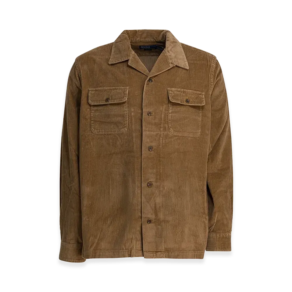 Polo Ralph Lauren Saharan Overshirt Jacket "Brown"