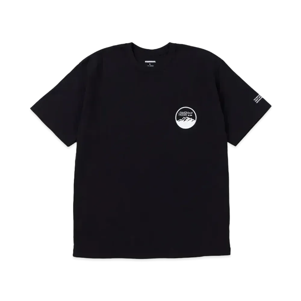 NEIGHBORHOOD NH 231 Spot . Tee SS-5 "Black"