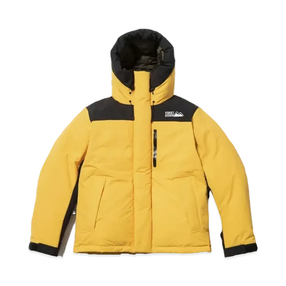 FIRST DOWN DOWN PARKA "Yellow"
