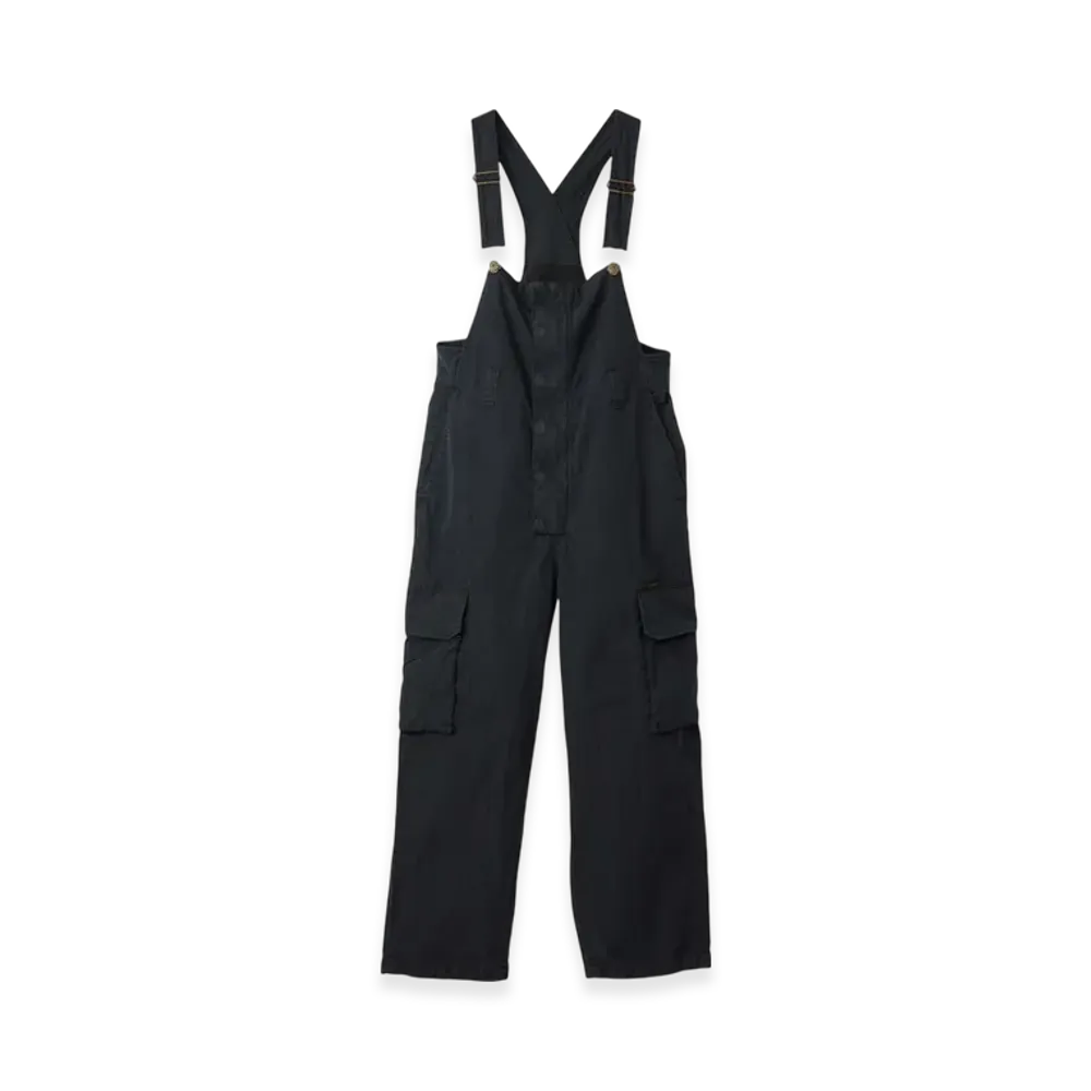 HYSTERIC GLAMOUR Placket Overalls "Black"