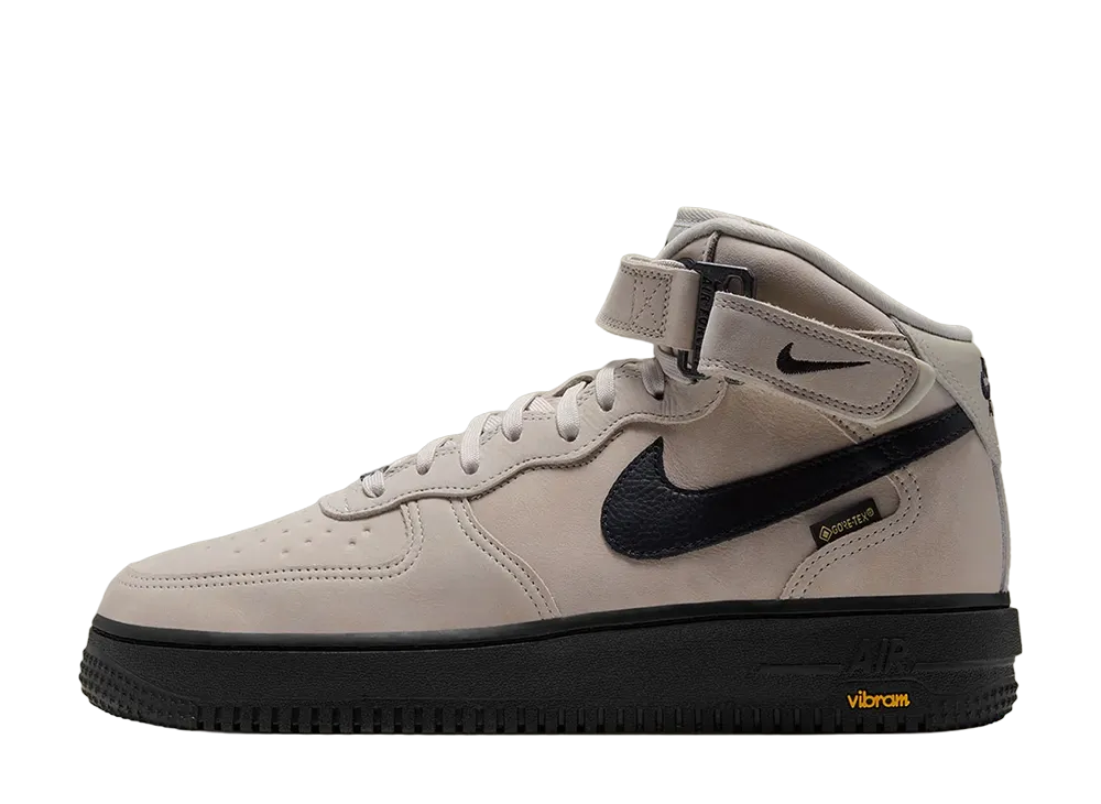 Nike Air Force 1 Mid GORE-TEX "Summit White/Blue Tint/Black"