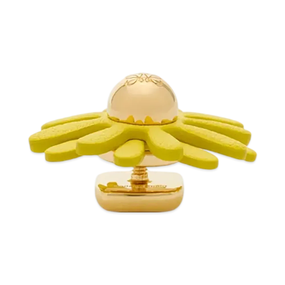 LOEWE Flower Pin "Yellow"