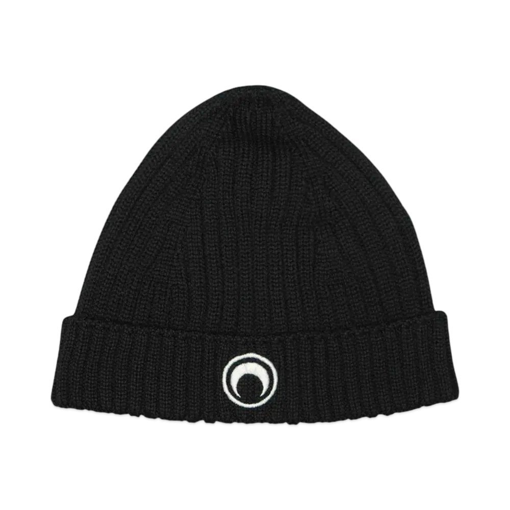 Marine serre BEANIE "BLACK"