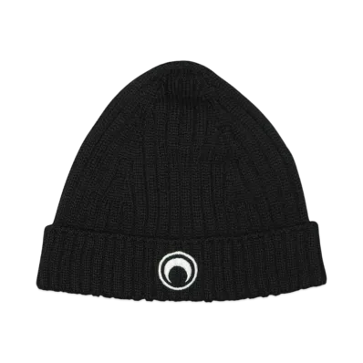 Marine serre BEANIE "BLACK"