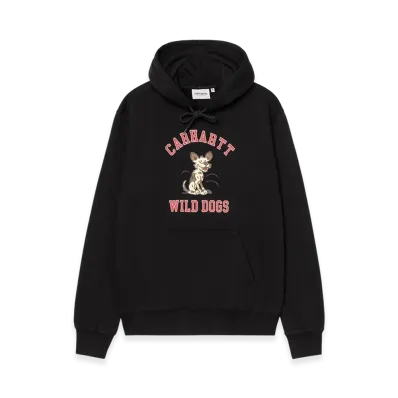 Carhartt WIP Hooded Wild Dog Sweat "Black"