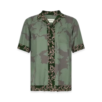 DRIES VAN NOTEN 'Carltone' Shirt "Green"