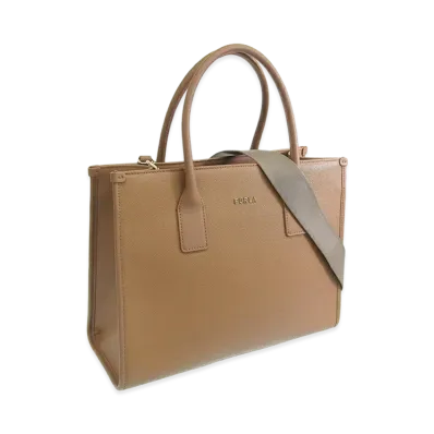 FURLA Afrodite L Tote "Brown"