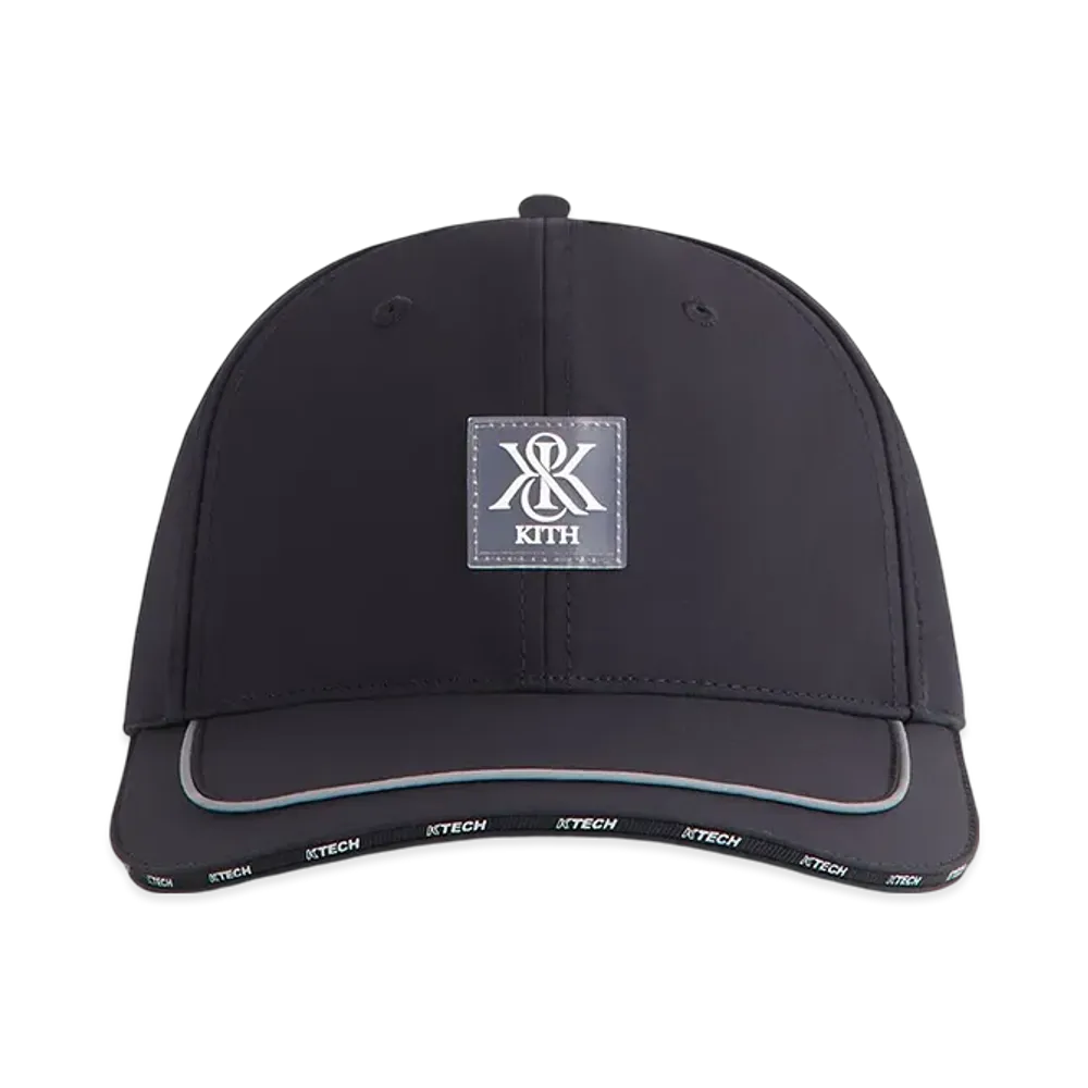 Kith 4-Way Stretch Pieced Aaron Classic Cap "Black"